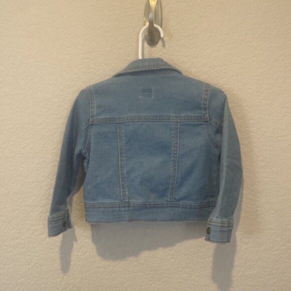 Disney Collection by Tutu Couture Sz 2T Denim Minnie Mouse Jacket - Picture 5 of 8